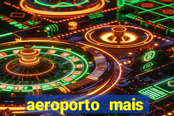 aeroporto mais proximo de santos